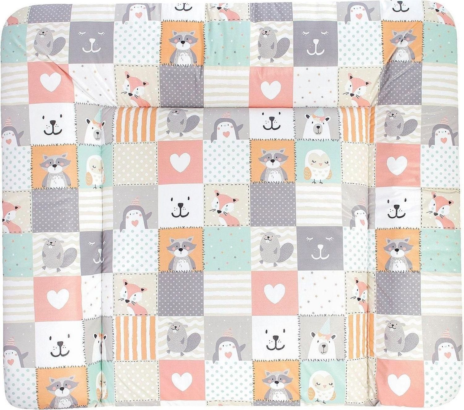 Julius Zöllner Wickelauflage Softy 75 x 85 Memory