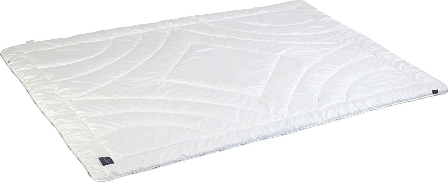 Extrawarme Winter-Funktions-Bettdecke, für trockenes Schlafklima auch bei Schwitzen, 60° waschbar, 200x200 cm, Doppelbettdecke Standardmaß