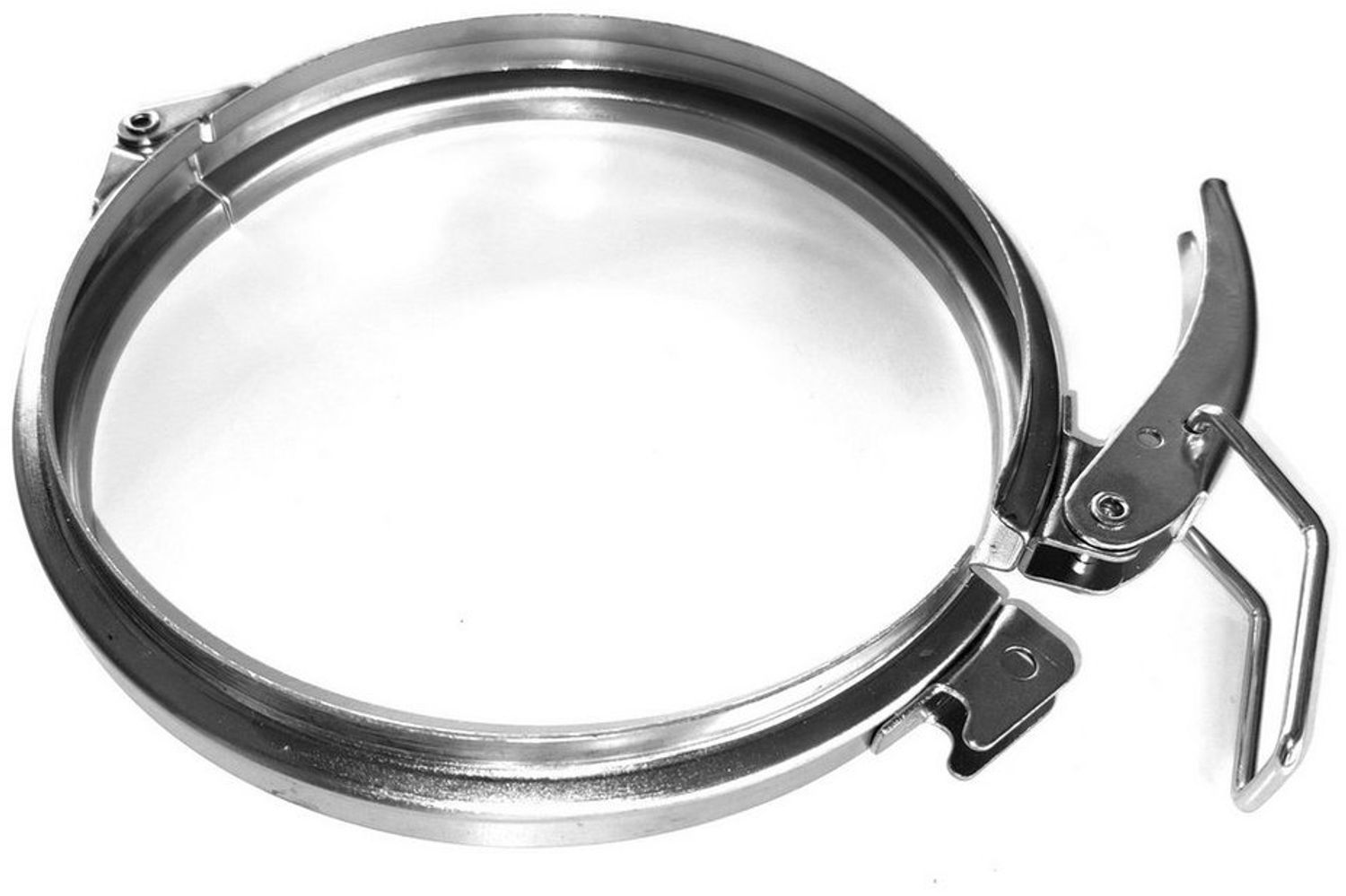 Waterman Sandfilteranlage Spannring aus Metall für 6-Wege Top-Mount-Ventil f