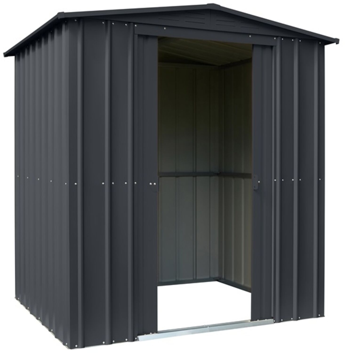 Globel Gerätehaus "Gartenmanager Dream" 65, anthrazit