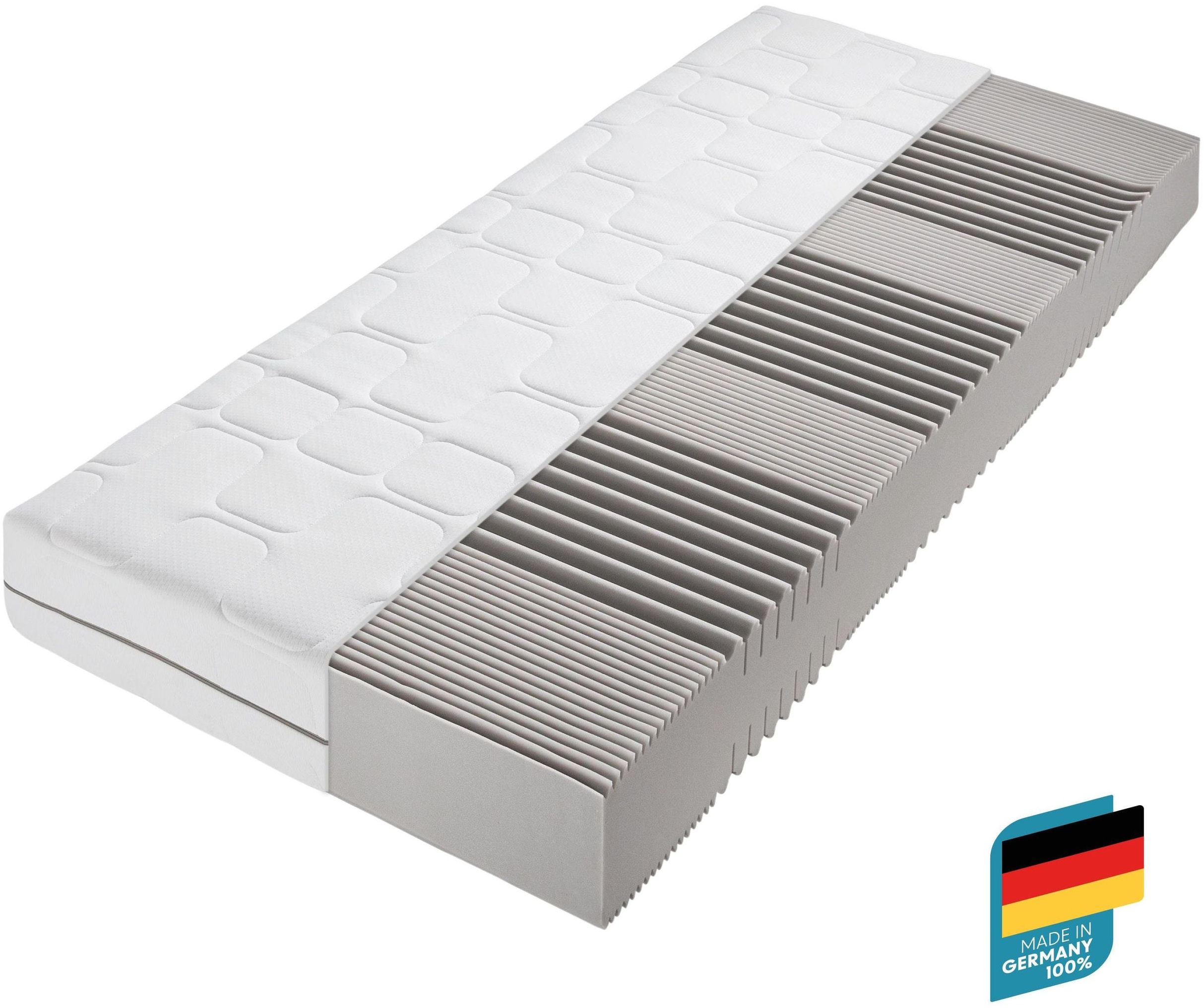 Grandmaster Luxus-Matratze (26cm): Schlafen wie im 5-Sterne-Hotel 90x200 H3