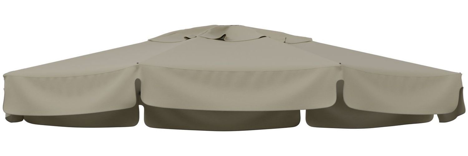 Sun Garden Easy Sun TM Ersatzbezug 350 cm - beige B054