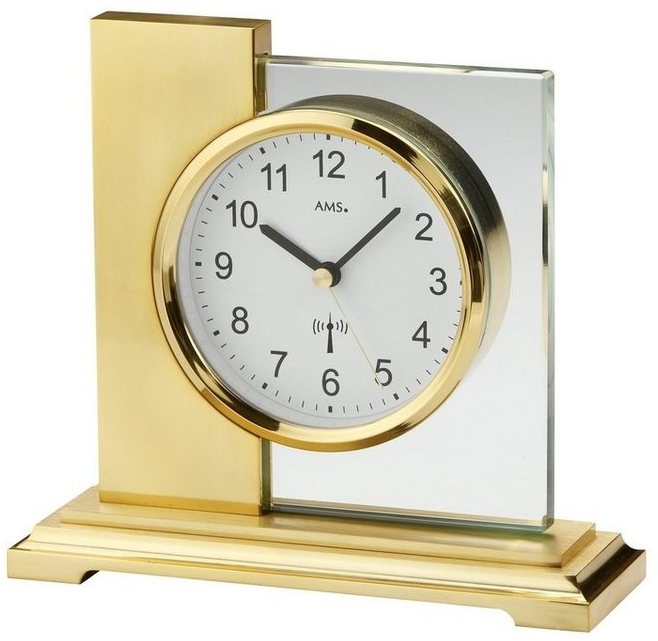 AMS Funktischuhr 5141 Wohnzimmer, Esszimmer