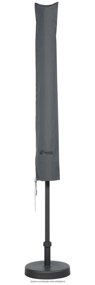 PREMIUM-Schutzhülle für Schirme bis 300 cm Ø, mit Reißverschluss und Stab