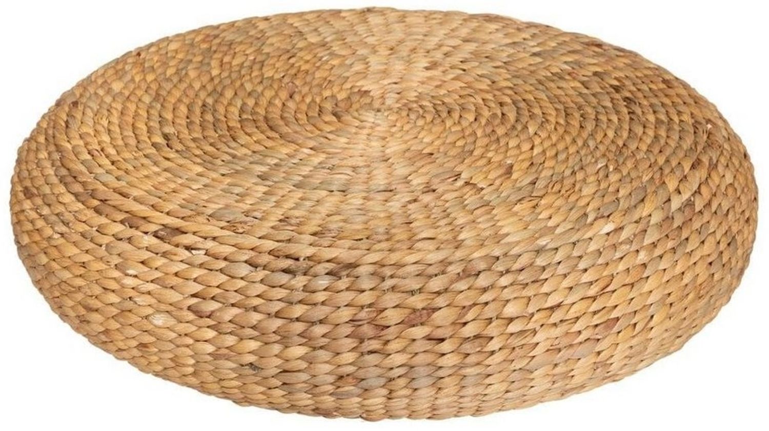 Sitzhocker OTTOMAN, geflochten, Ø 55 cm