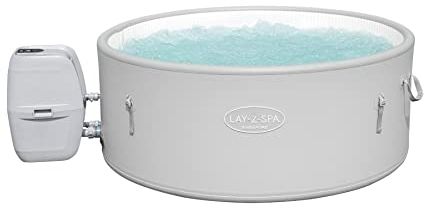LAY-Z-SPA® WLAN-Whirlpool Vancouver AirJet Plus™ Ø 155x60 cm, rund