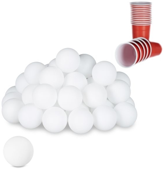 144x Beer Pong Bälle 10024449