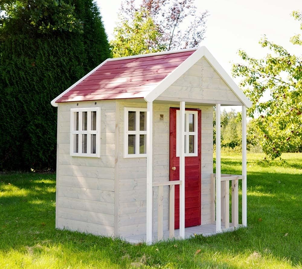 Wendi Toys Holz Spielhaus Fuchs | Natur |