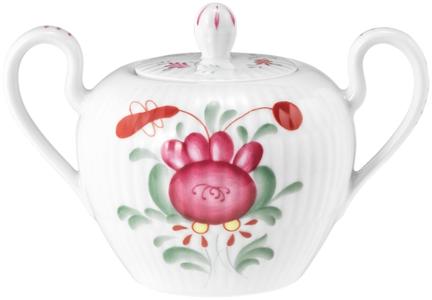 Seltmann Weiden Amina Zuckerdose mit Griffen 230 ml Ostfriesenrose