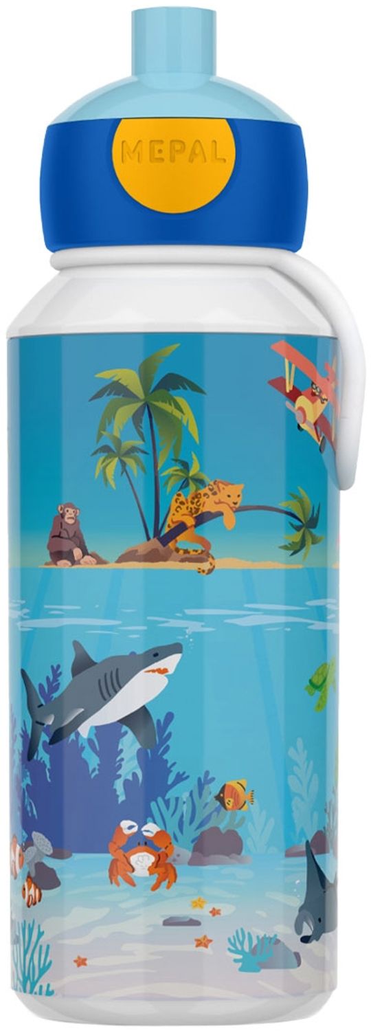 Mepal CAMPUS Trinkflasche Pop-Up 400 ml Tropical Ocean (2025)