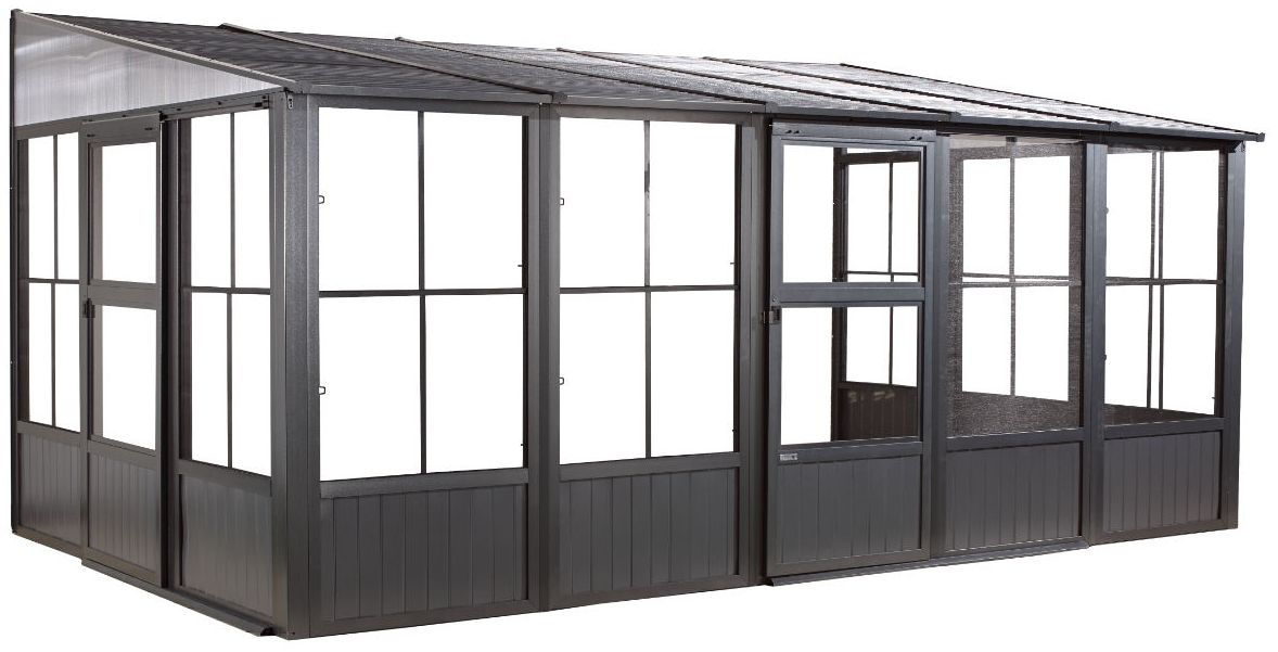 Sojag Mural 1016 | Metall Anbaupavillon mit