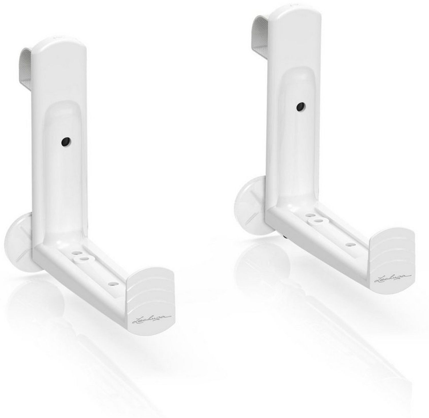 LECHUZA Balkonkastenhalter Weiß 19030 421496