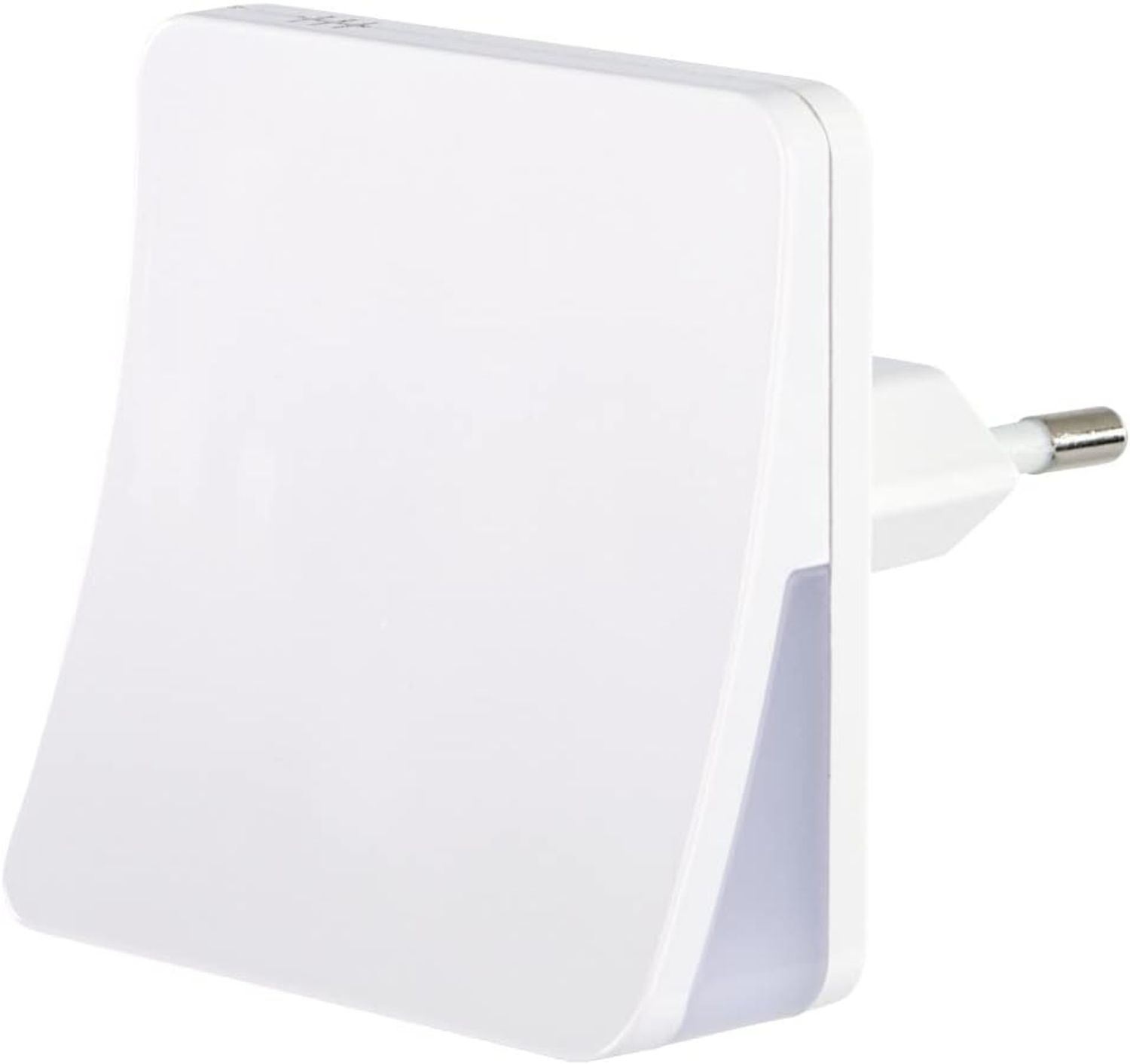 Hama LED Nachtlicht Nachtlicht für Steckdose mit warmen Licht, Dämmerungssensor, IP 20, Nachtlichtfunktion, Sensorschalter, LED fest integriert, Warmweiß, für Kinder, Babys und Erwachsene, energiesparende Anwendung