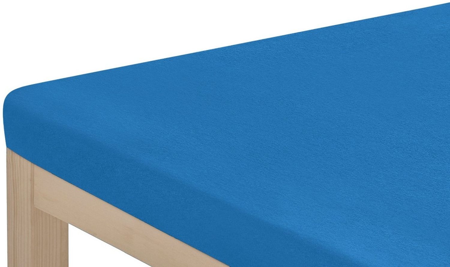 OTTO home Spannbettlaken Paprika Topper Basic, in Gr. 90x200, 140x200 oder 180x200 cm, Microfaser, Gummizug: rundum, (2 Stück), Polyester, Matratzen bis 10 cm Höhe, Bettlaken, Spannbetttuch, Laken