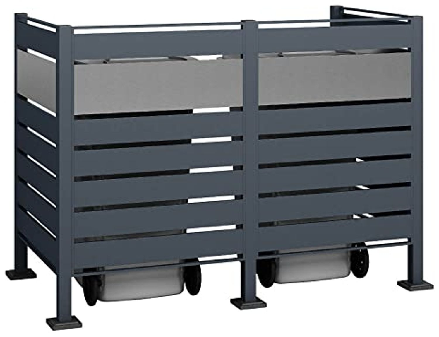 Westmann Metall Mülltonnenverkleidung Planum |