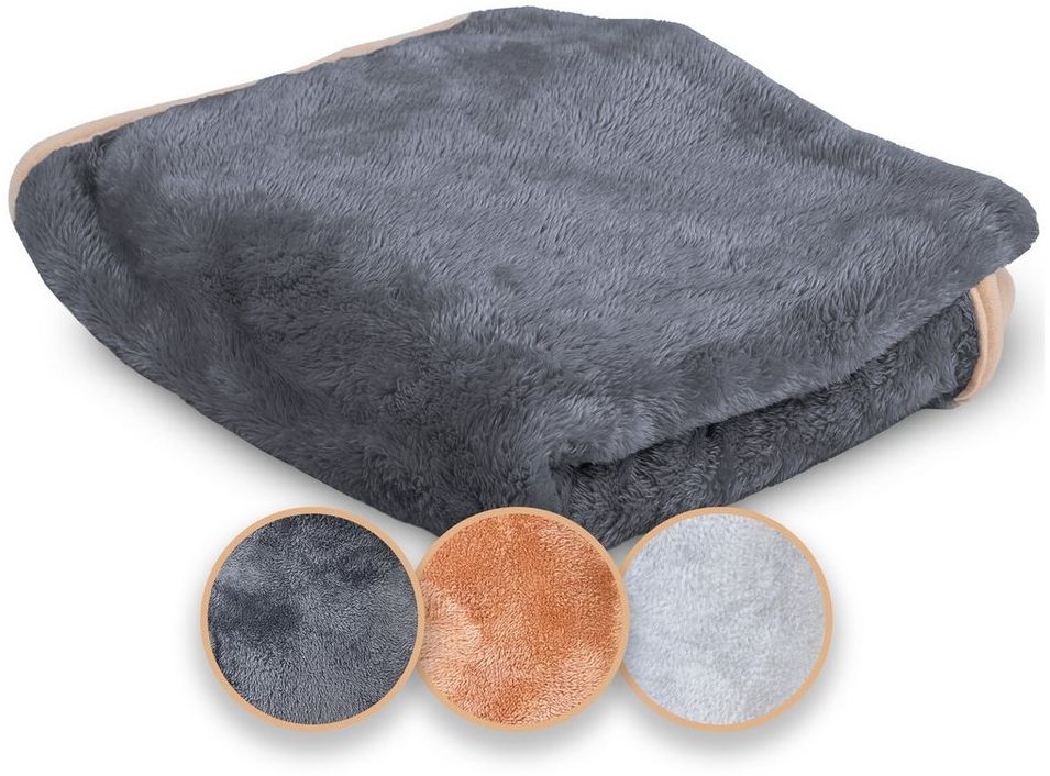 Belune Tierdecke Deluxe - Kuschelig weich - extra gemütlich - Deutsche Marke, vegane Materialien, verschiedene Größen und Farben