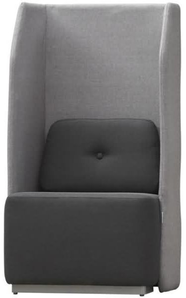 Rocada Sitzsofa Soft Einzelsitz grau