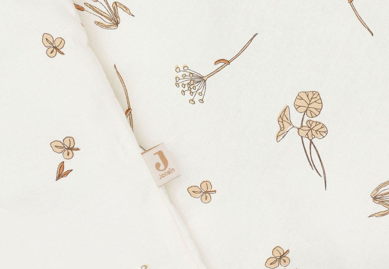 Jollein Riverside Bettbezug - 100 x 140 cm Multico