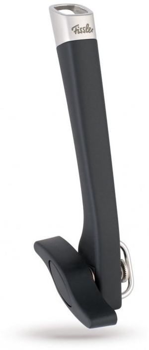 Fissler Q Cut Schwarzer 22CM Dosenöffner aus Edelstahl