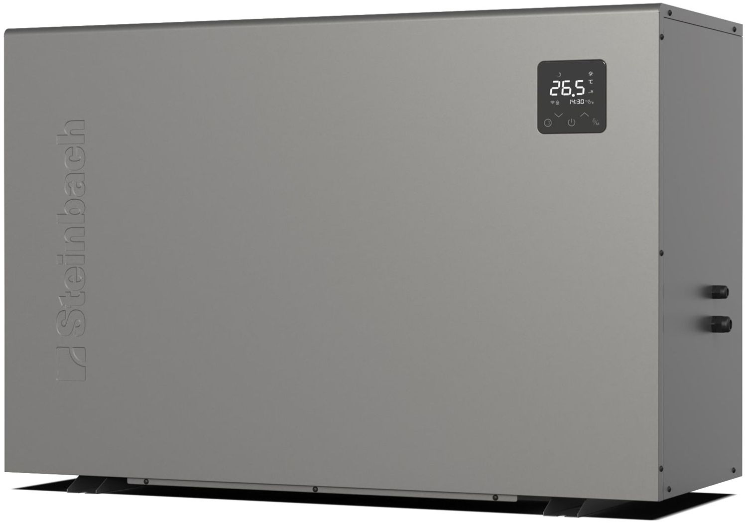 Steinbach Swimming Pool Inverter Wärmepumpe "Silent 21,2",für Pools bis 80.000 l, 21,2 kW Heizleistung