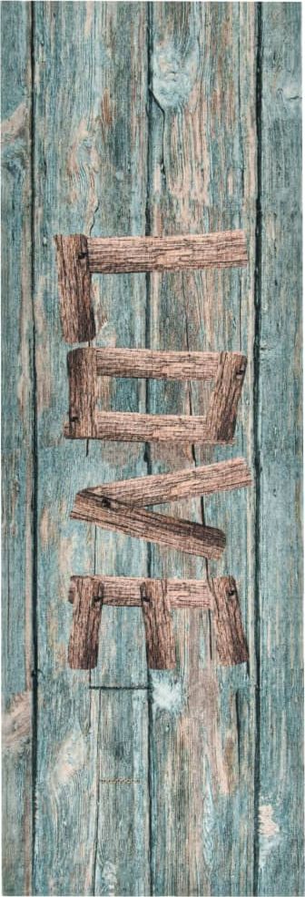 vidaXL Küchenteppich Waschbar Love 60x300 cm 315959