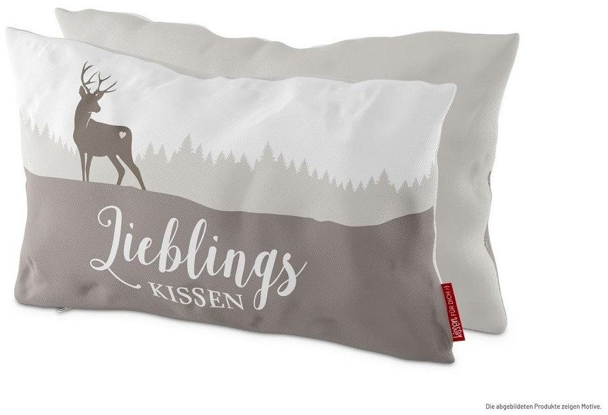 La Vida Dekokissen Kinderkissen, Nackenkissen, Kissen mit Spruch, Kuschelkissen lavida, Dekoration, Geschenk für dich, Kollektion