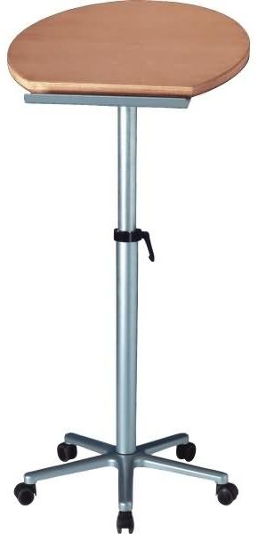 Maul Ergonomisches Stehpult Platte aus Buche