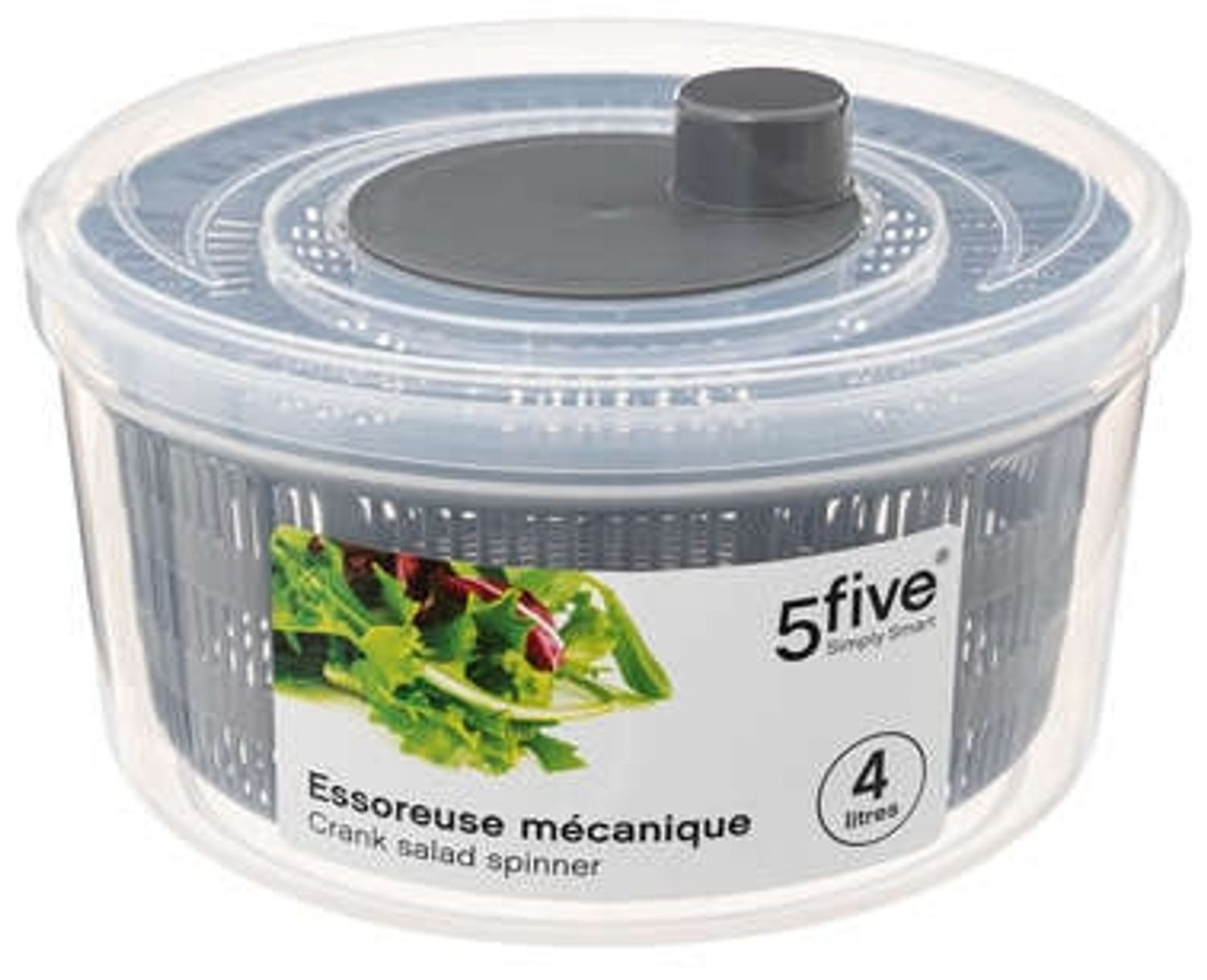 Salatschleuder 5-FIVE