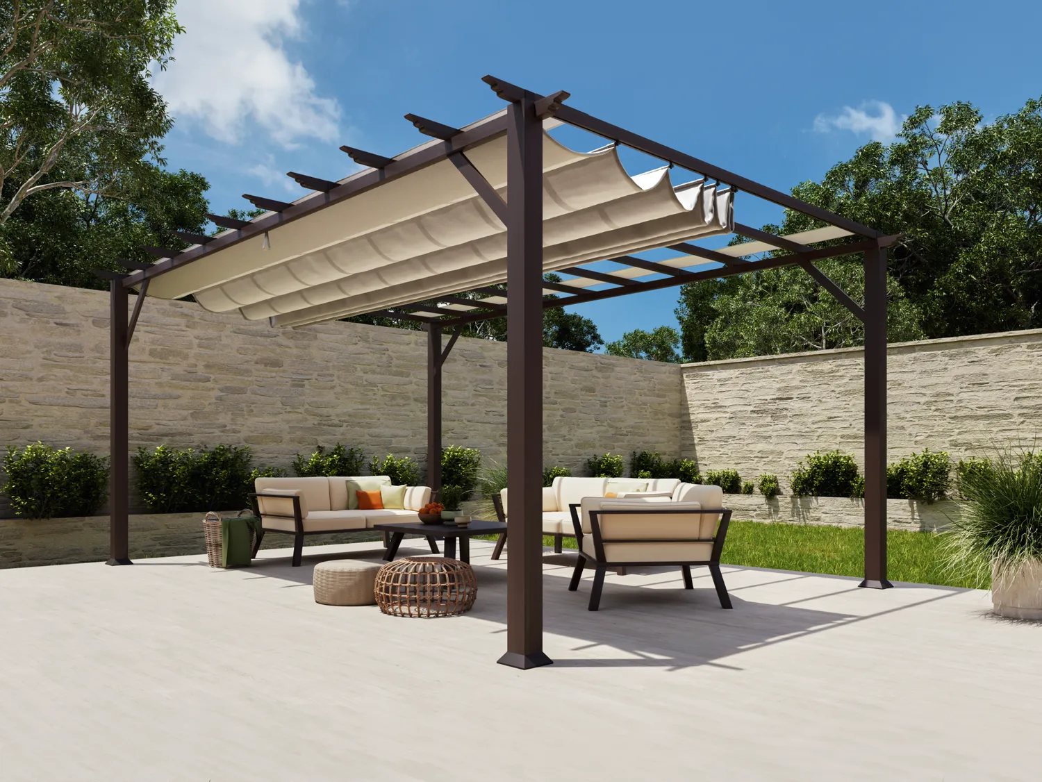 Paragon Outdoor Aluminium Pergola Florenz 1116 |