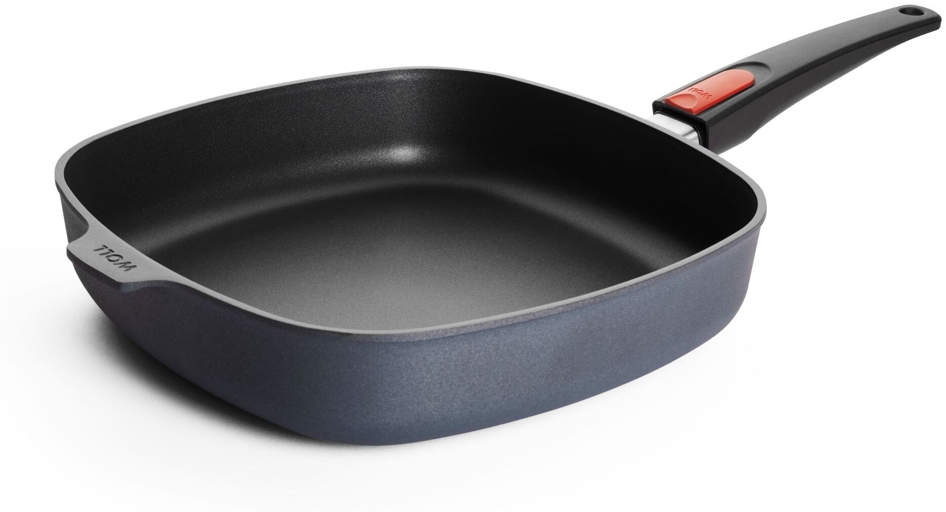 Woll 'Diamond Lite' Gusspfanne, Schwarz, 28x28 cm, Induktionsgeeignet