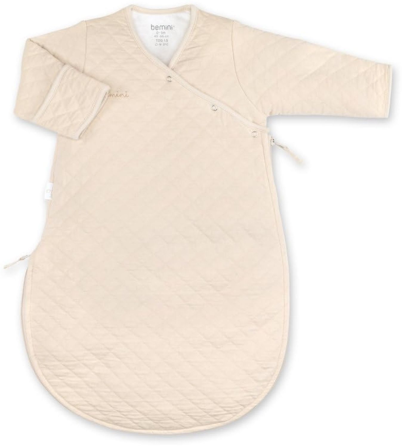 Bemini Magic Bag Schlafsack - Quilt Cream - 0-1 Mo
