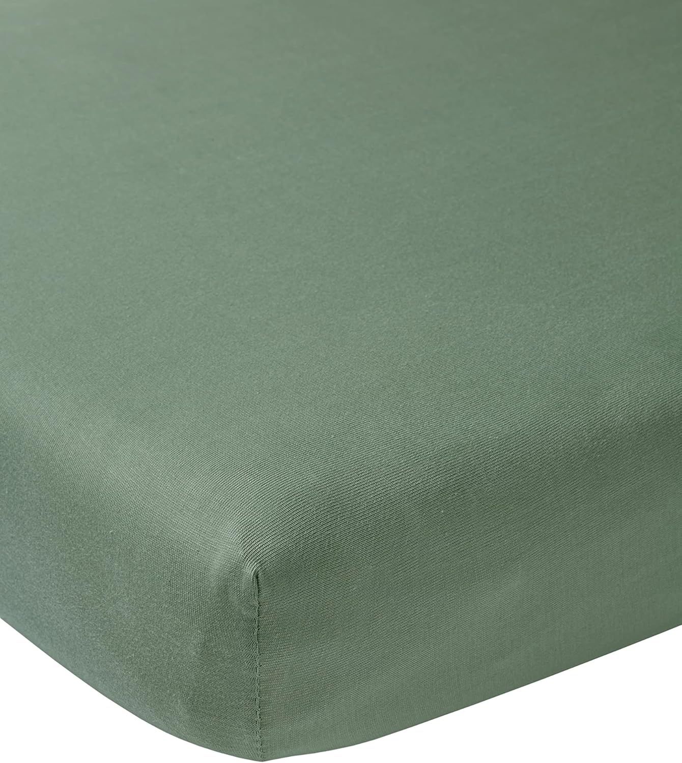 Meyco Jersey Spannbettlaken - 60 x 120 cm - Forest