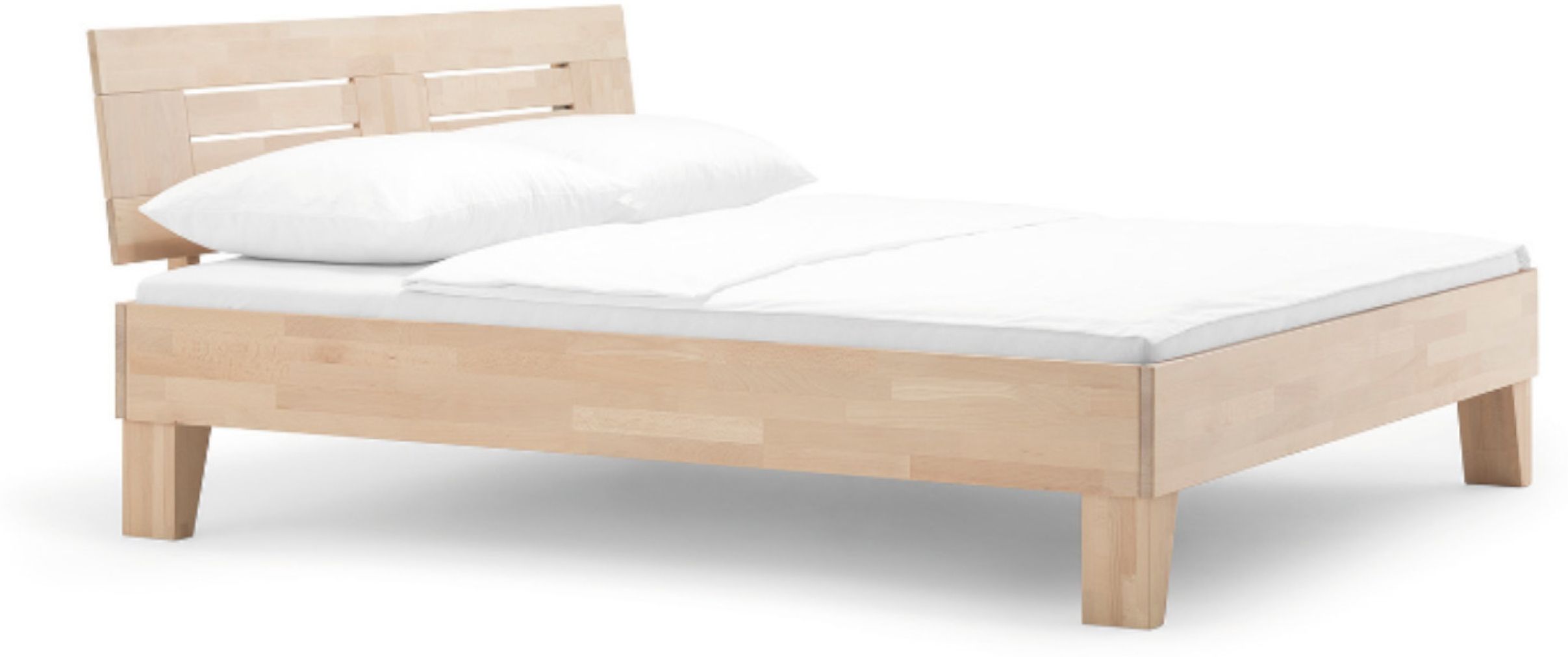 Dico Massivholz-Bettrahmen 375.21 mit Kopfteil Größe: 140 x 200 cm