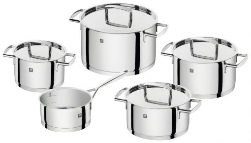 Zwilling Koch Topfset Passion 5 teilig Edelstahl 66060-000-0