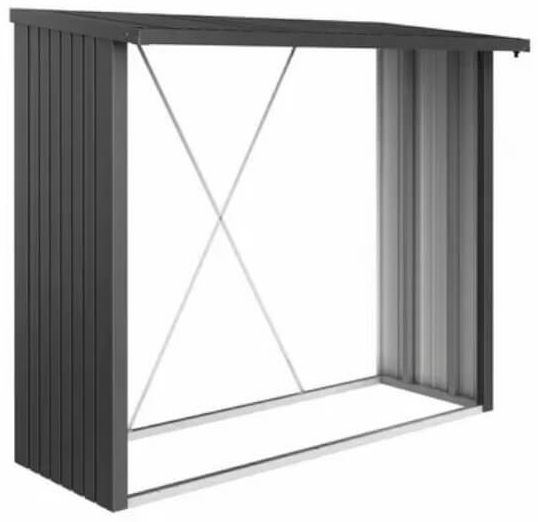 Biohort Holzlager WoodStock Gr. 230 lieferbar in 3 Farben dunkelgrau-metallic