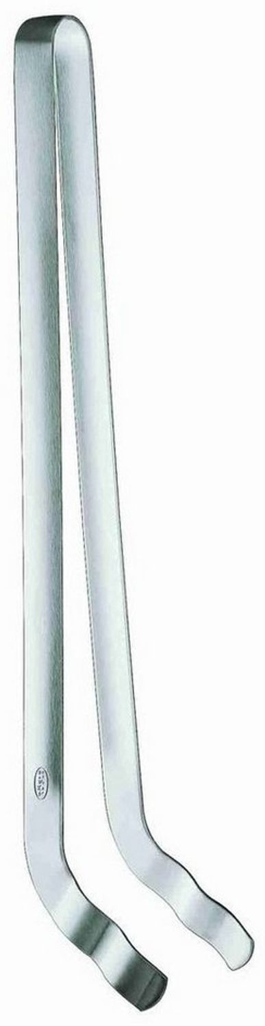 Rösle Grillzange, gebogen, 35,5 cm