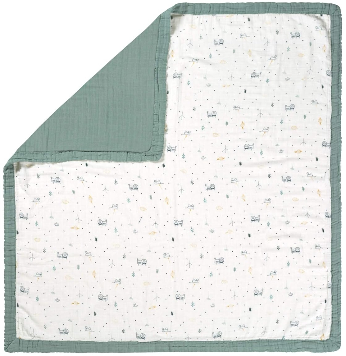 Laessig Garden Explorer Decke Tractor Grün