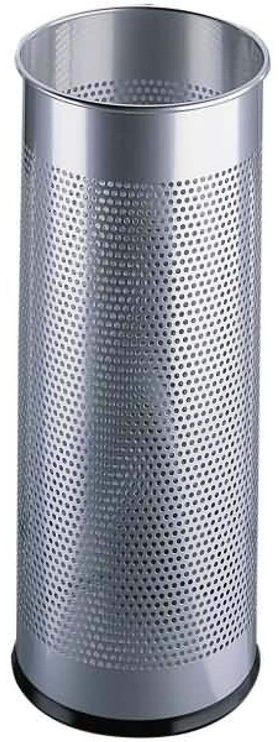 DURABLE Schirmständer aus Metall 285 Liter silber (335023)