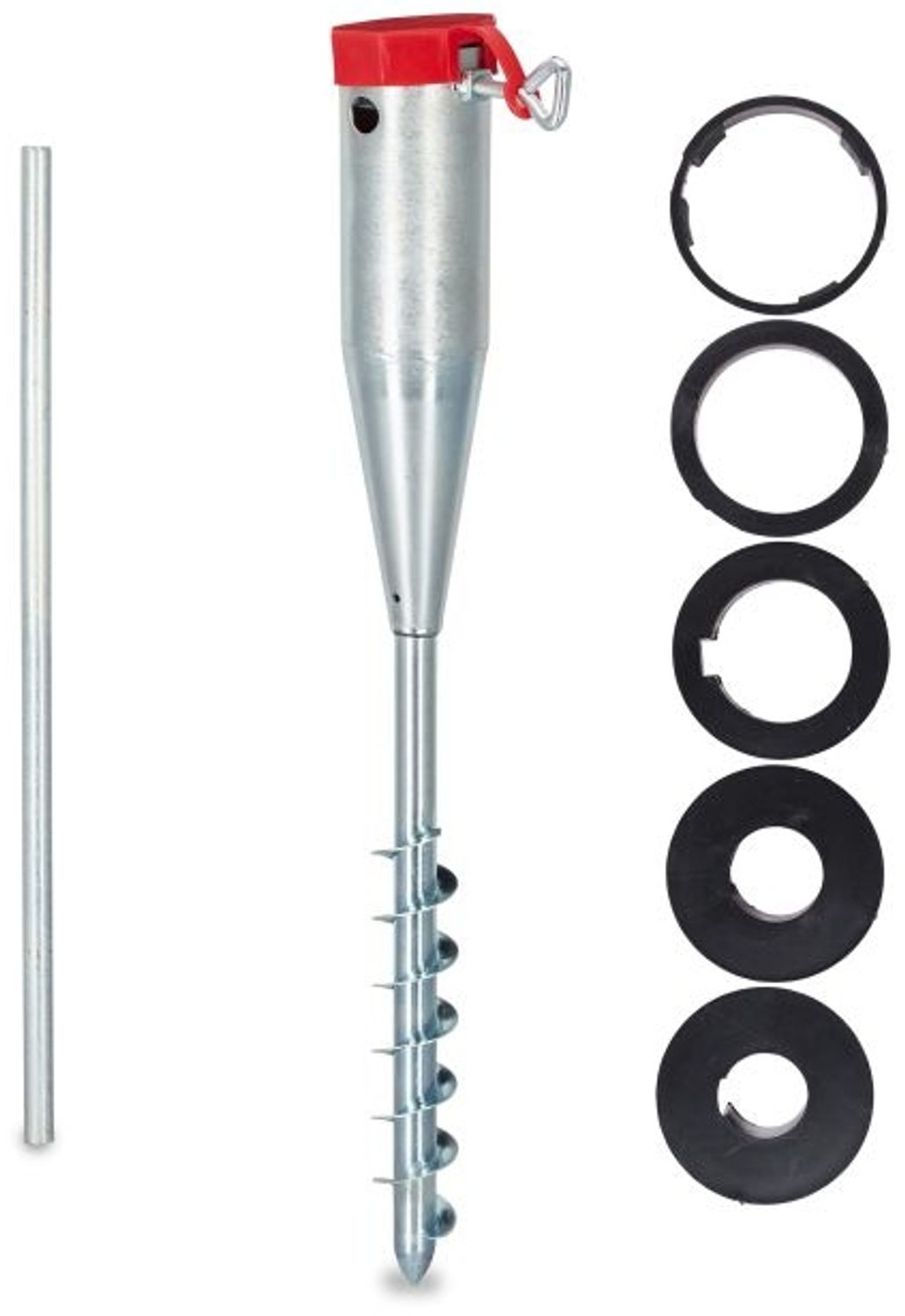 Bodenhülse Sonnenschirm 25 - 55 mm