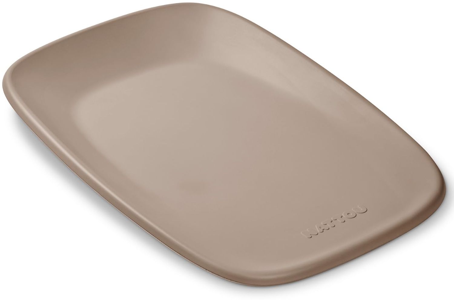 Nattou Wickelauflage 2.0 Softy PU Schaum 70x50x10 cm taupe