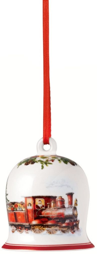 Villeroy & Boch Weihnachtsbaumkugel Annual Christmas Edition Jahres-Glocke 2025