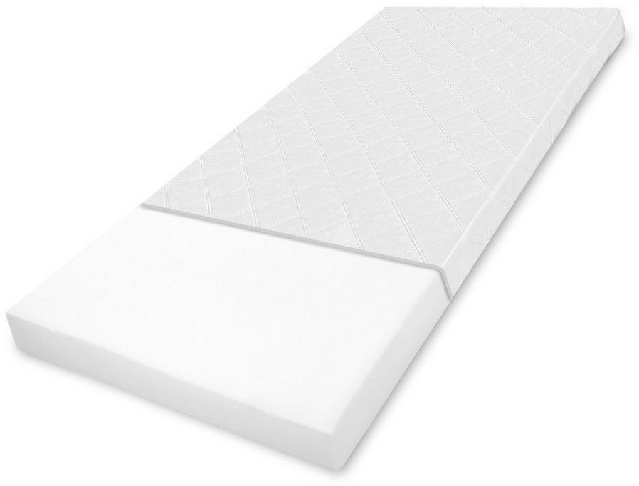 Babymatratze Kinderwagen Matratze 100x50 cm - Stubenwagen Matratze rechteckig, Amazinggirl