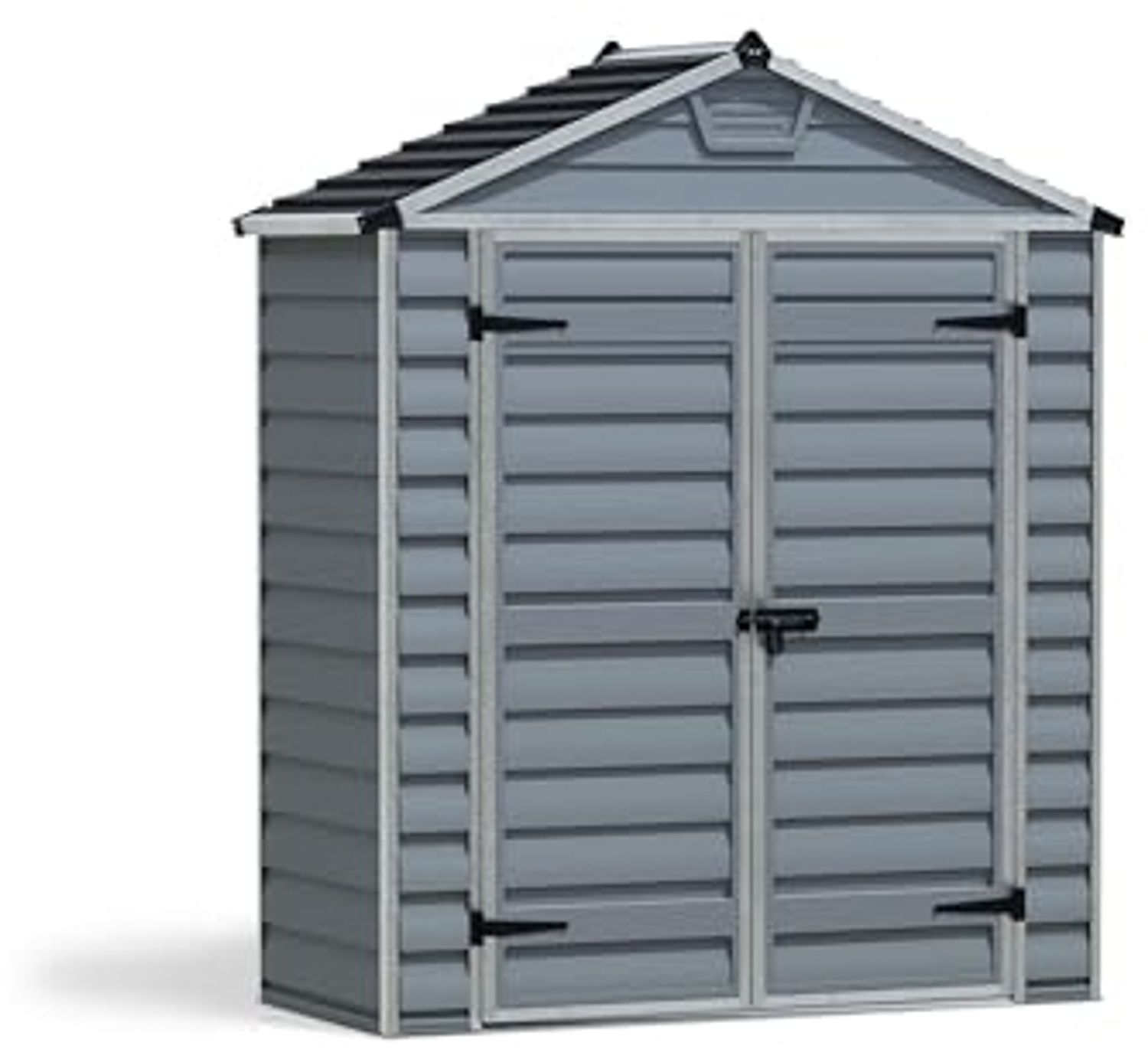 Palram - Canopia Kunststoff Gerätehaus Skylight 63