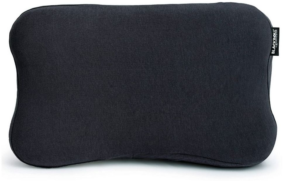 BLACKROLL® Pillow CASE Jersey, Kissenbezug 30x50 cm für Recovery Pillow, weicher Kopfkissenbezug aus hochwertiger Baumwolle, formstabile Kissenhülle ohne Faltenbildung, Anthrazit