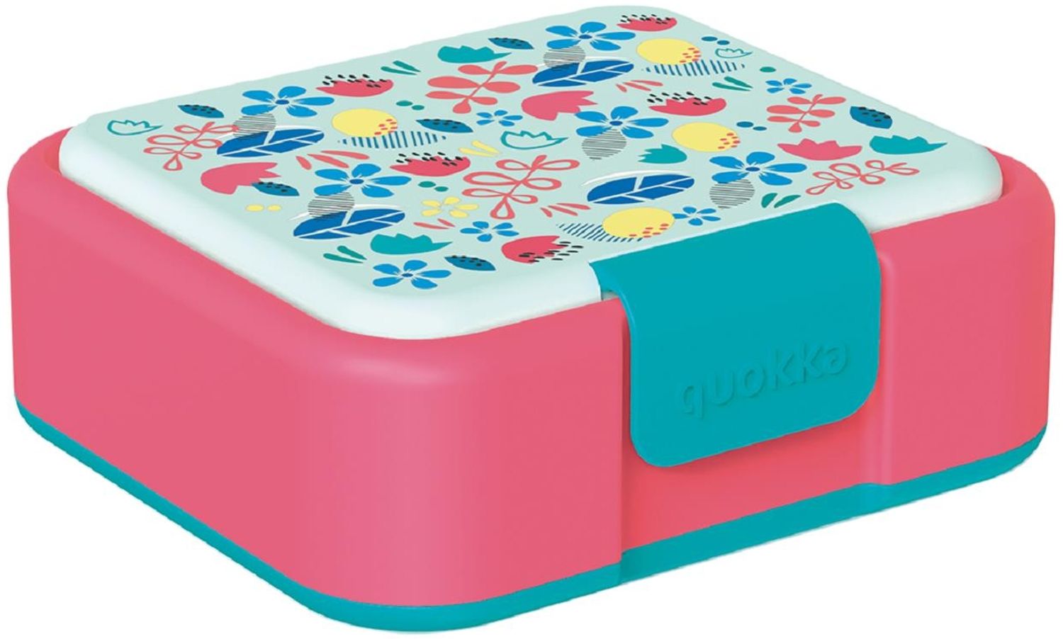 Quokka Twist Kids Brotdose Doppelwand Kinder Lunchbox 3-Fächer