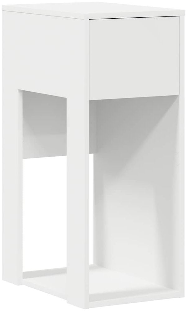 vidaXL Computerschrank mit Schublade Weiß 30x44x74 cm 858731