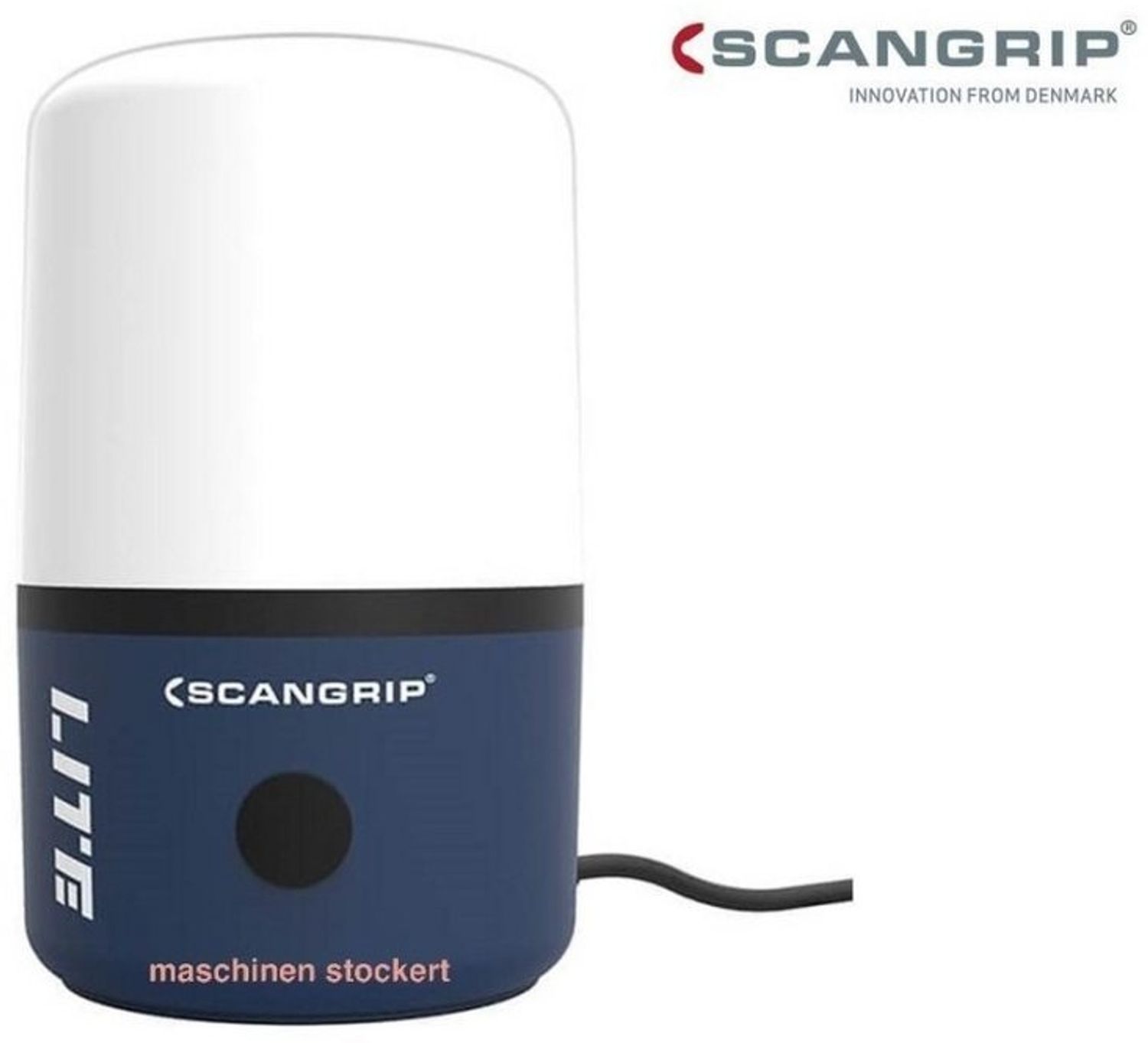 Scangrip Arbeitsleuchte Area Lite CO Rundum Arbeitsleuchte 360° mit 5m Kab