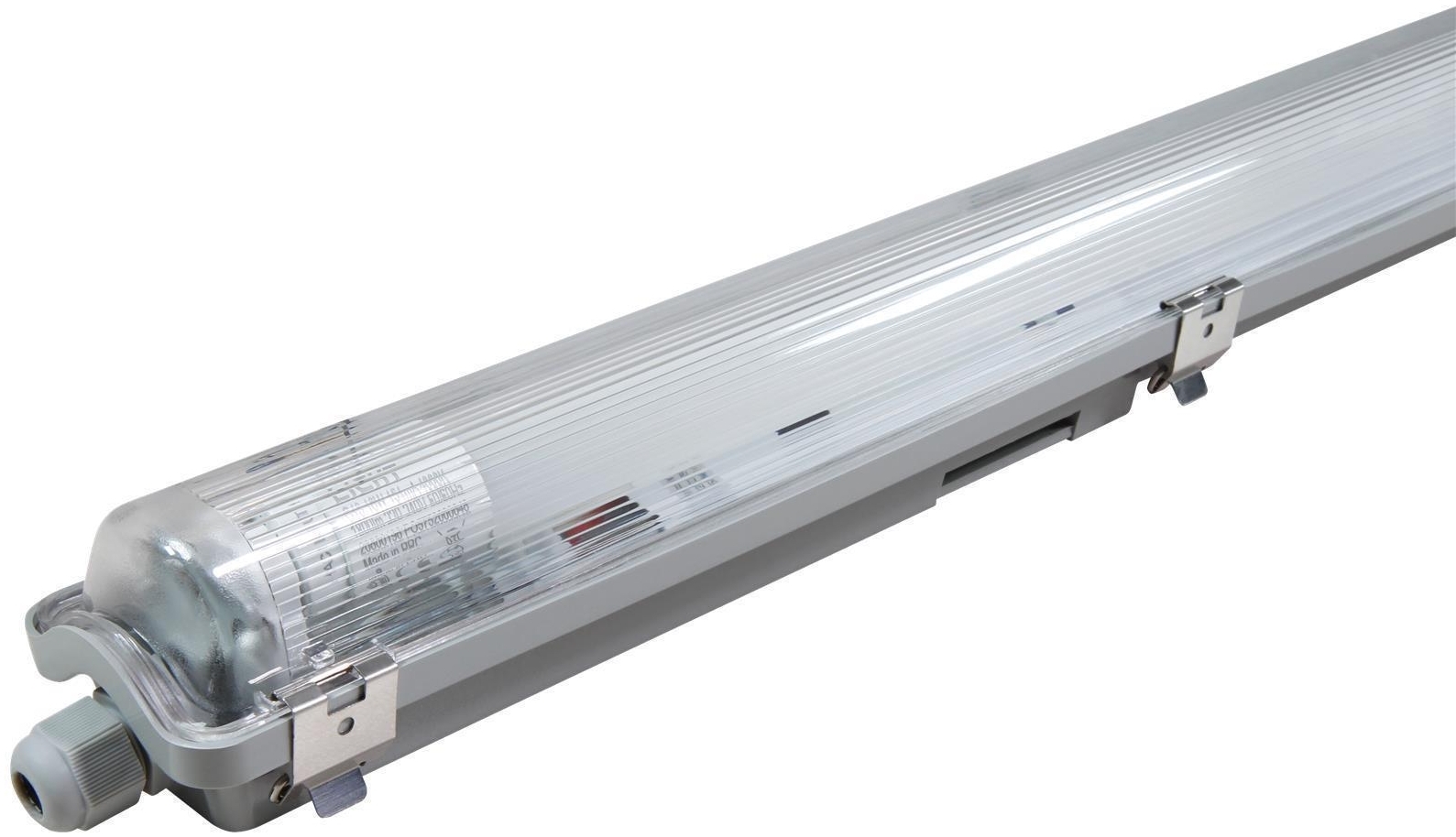 LED-Deckenleuchte für Feuchträume, IP65, 1x1800lm