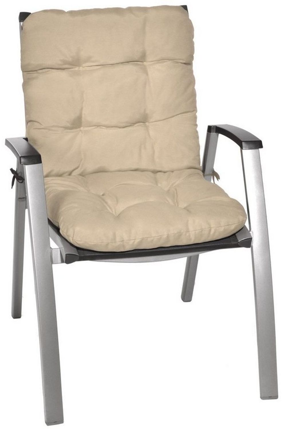 Beautissu Niederlehner Auflage Flair NL 100 x 50 x 8 cm Natur