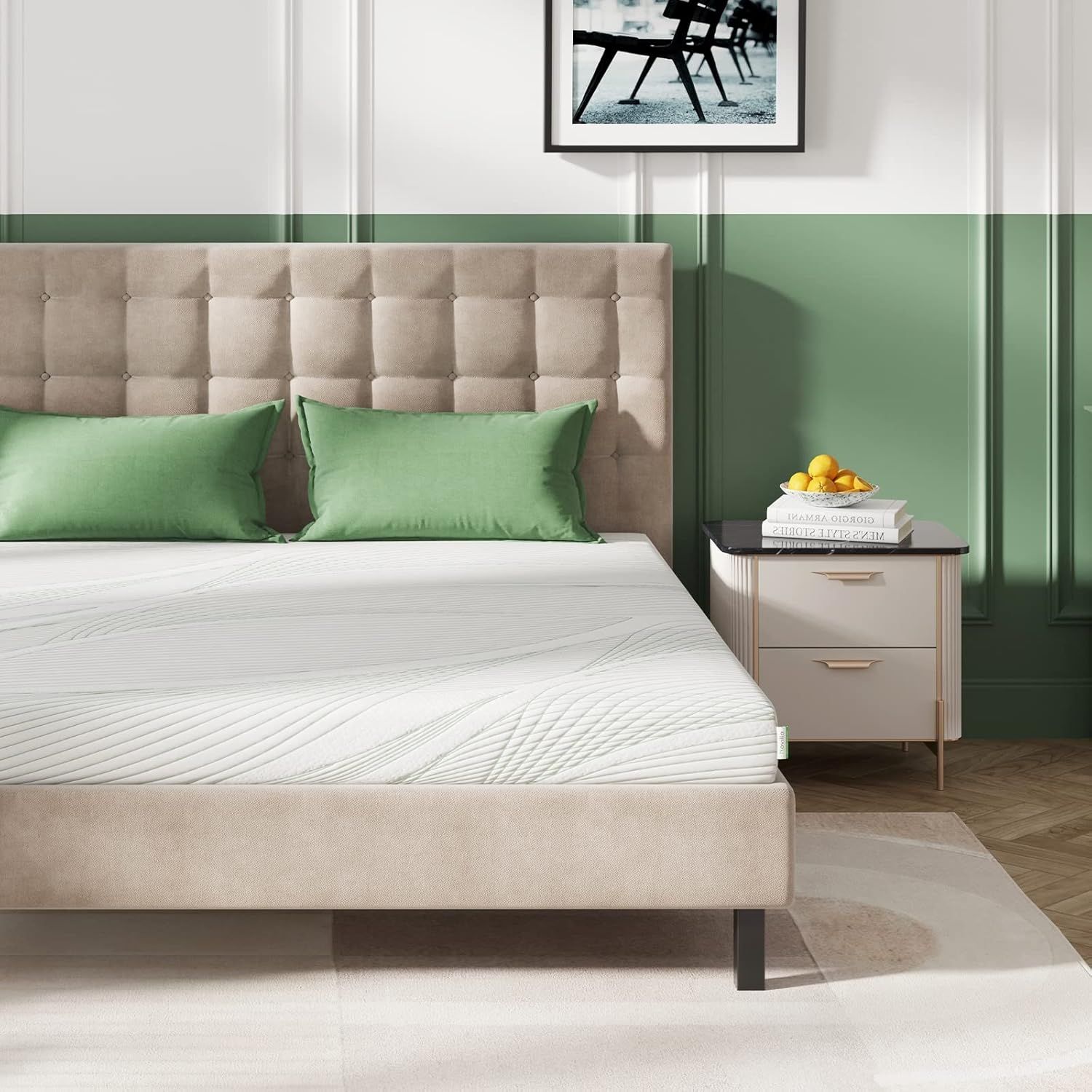 Novilla Matratze 90x190 H2/H3 Memory Foam Kaltschaummatratze 7 Zonen Gel Aufblasbarer Schaumstoff Rollmatratze Atmungsaktiv Weich Öko-Tex 16cm